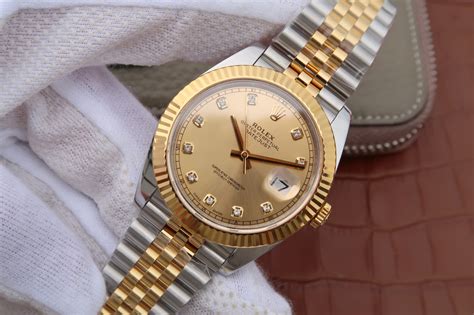 rolex replica dorato datejust uomo|rolex watches for sale.